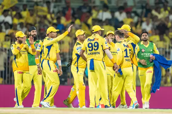 Chennai Super Kings Seek Redemption Against Rajasthan Royals in Guwahati