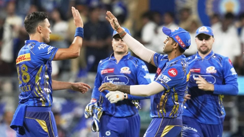 Mumbai Indians Secure First Win in IPL 2025