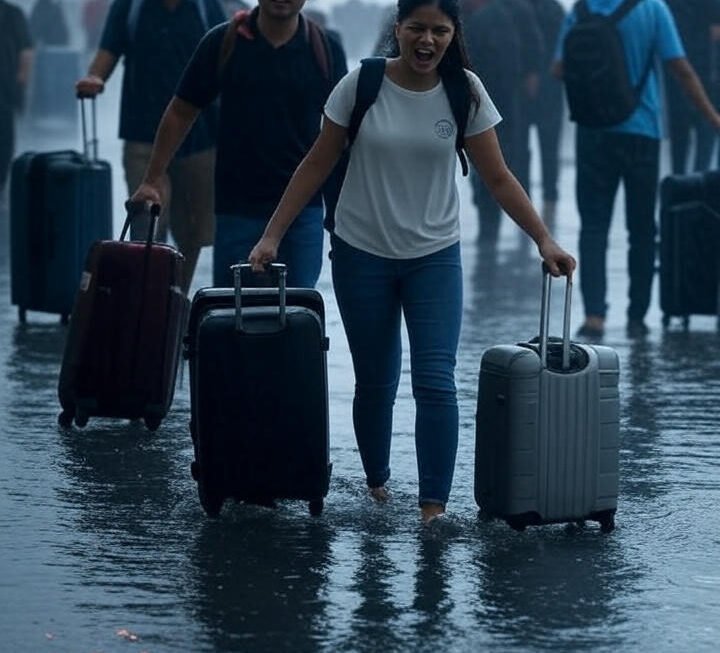 Flight Disruptions at Delhi Airport Due to Inclement Weather
