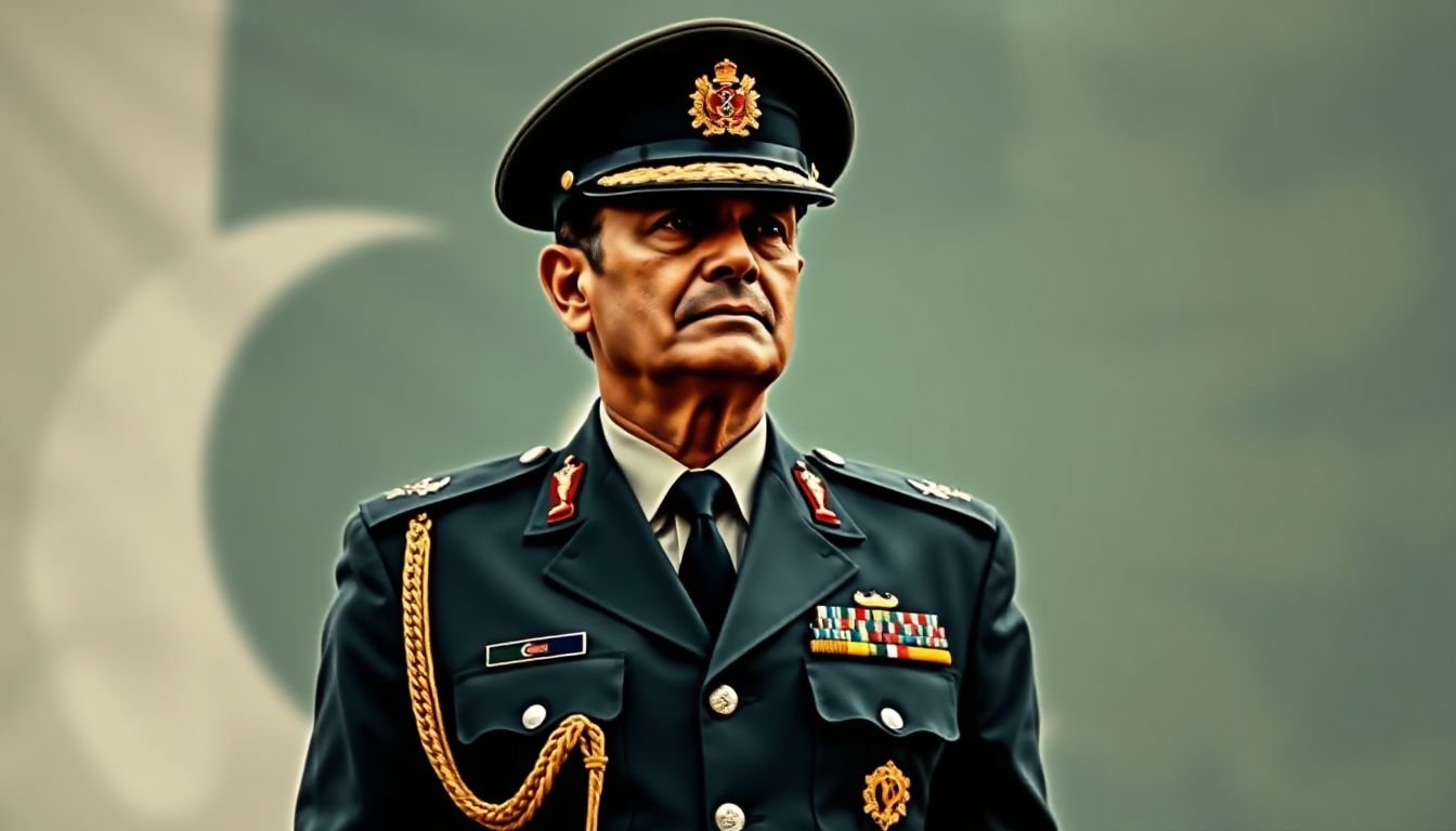 General Syed Asim Munir: Pakistan's Army Chief Guiding National Security
