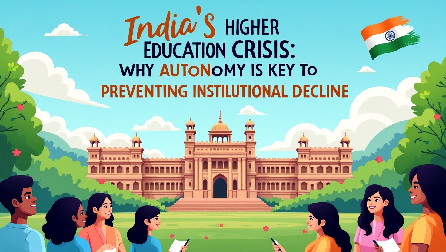 India's Higher Education Crisis: Why Autonomy is Key to Preventing Institutional Decline