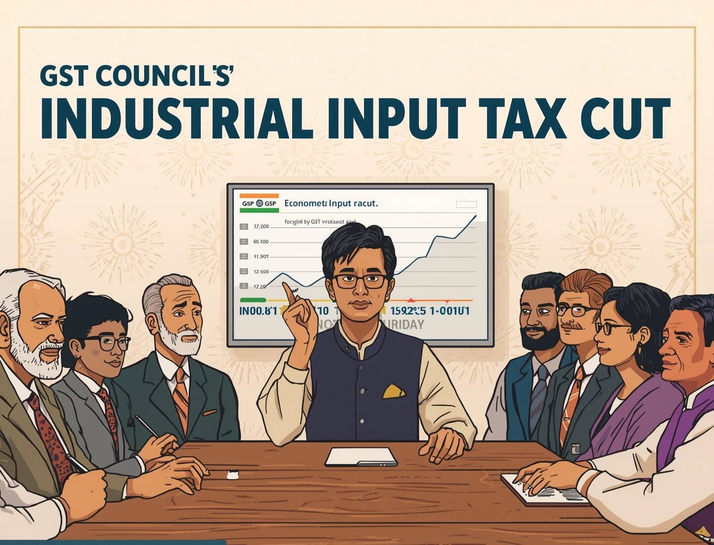 GST Council's Industrial Input Tax Cut